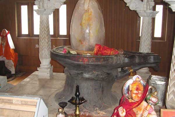 Shankaracharya samadhi