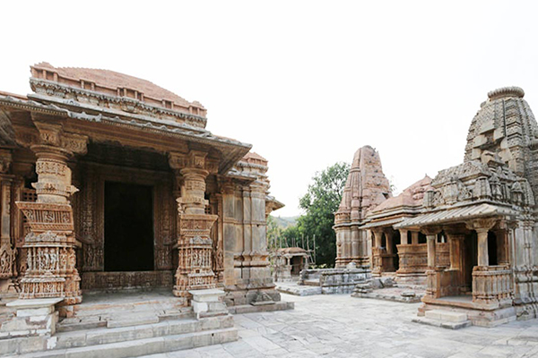 Sas-Bahu-Temple Udaipur
