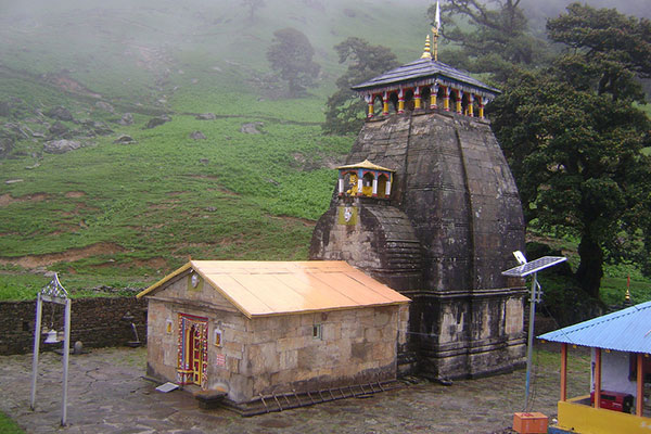 Madmaheshwar Temple in chopta