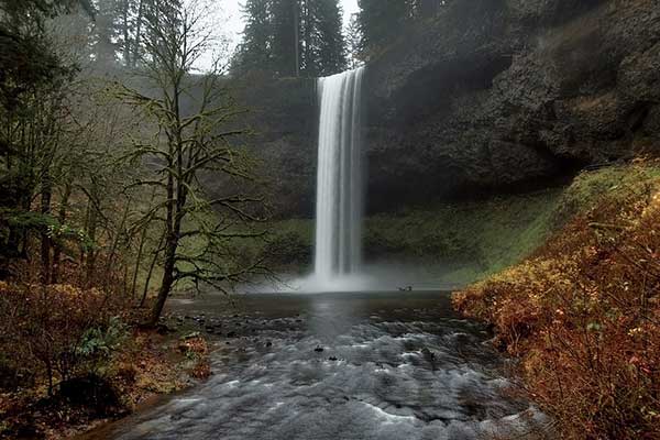 Silver Cascade falls